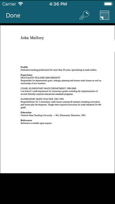 Screenshot #3 pour OnBase Mobile 17 for iPhone
