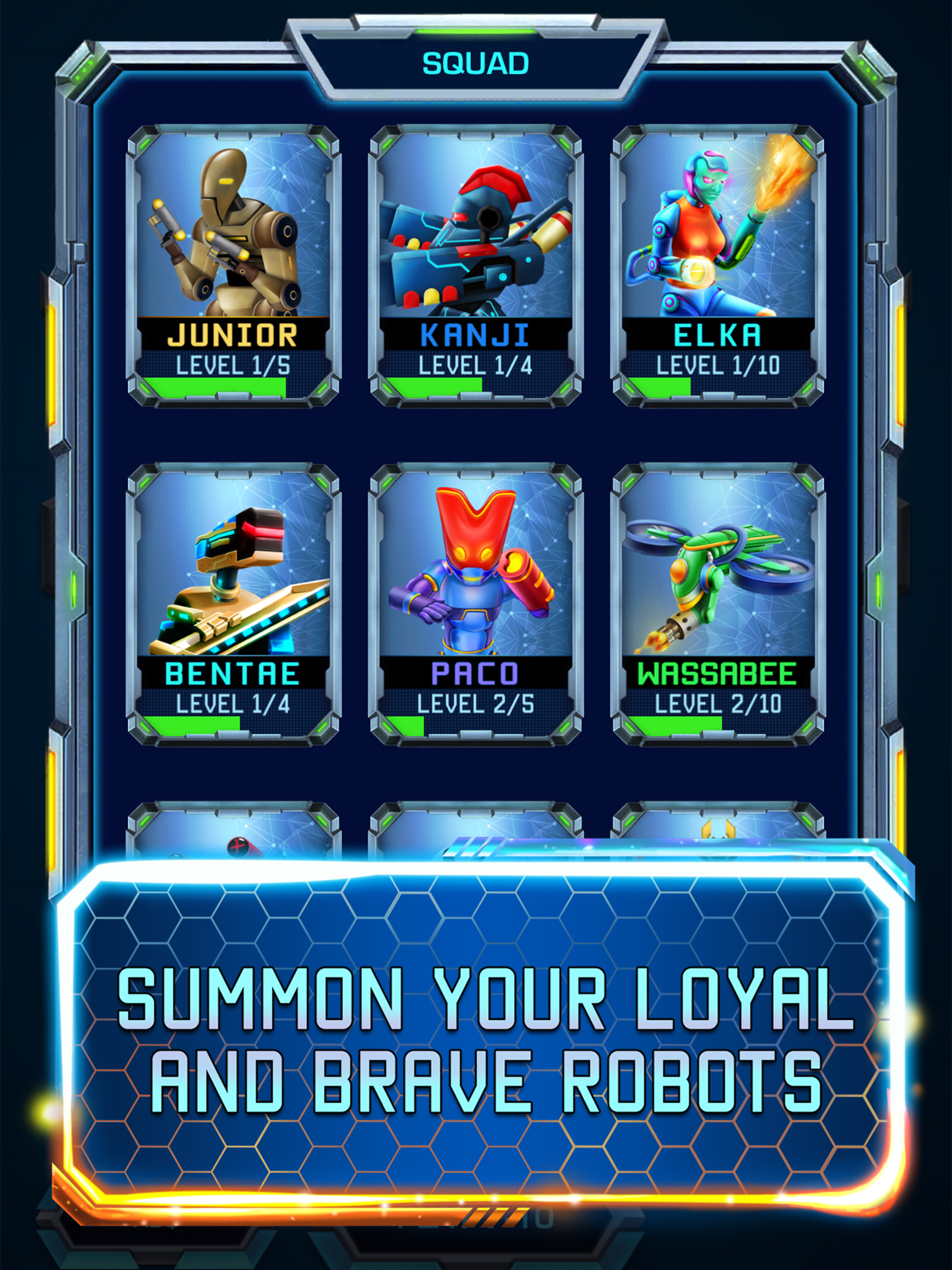 Robot City Clash