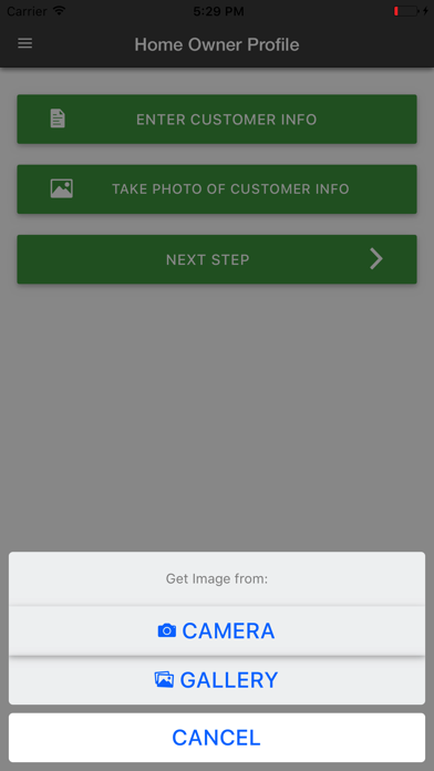 Energuy Canada Contractor Screenshot