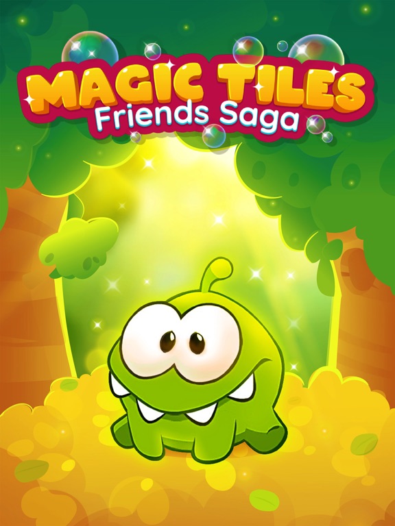 iPad Image of Magic Tiles Friends Saga