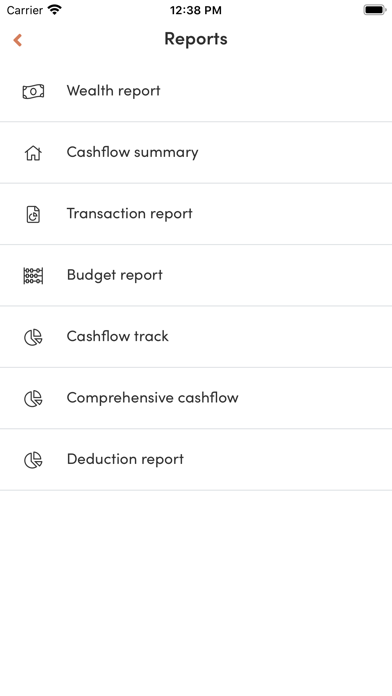 Fox & Hare Financial Screenshot