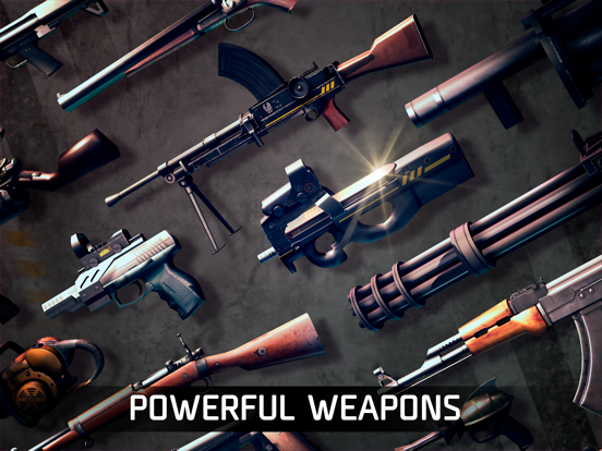 Screenshot #2 for DEAD TRIGGER: Survival Shooter