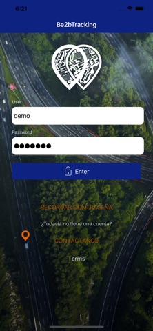 Be2bTracking Screenshot 1 of 8