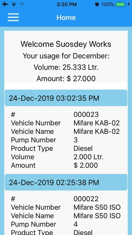 V8 Fuel Management System