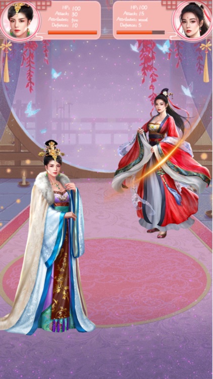 女皇驾到-宫廷恋爱游戏 screenshot-9