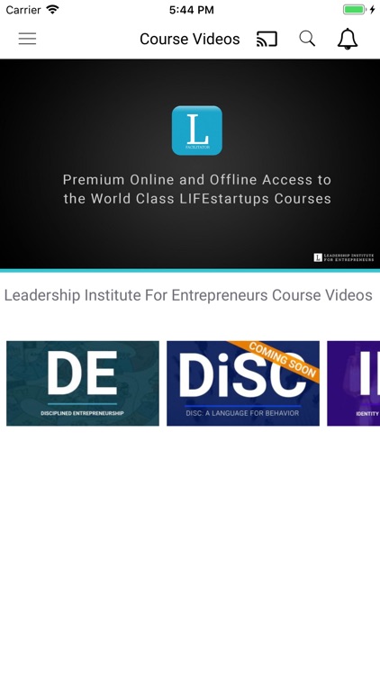 Course Videos
