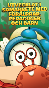 Lär dig klockan med Miniklubb screenshot