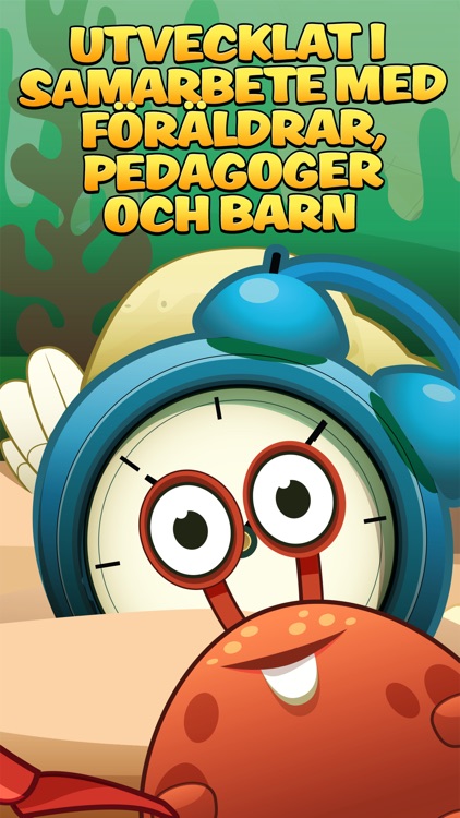 Lär dig klockan med Miniklubb screenshot-3