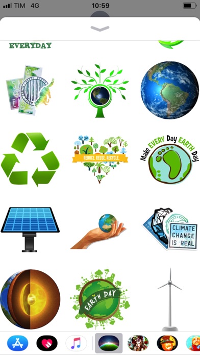 Screenshot #2 pour Save Planet - Earth Stickers