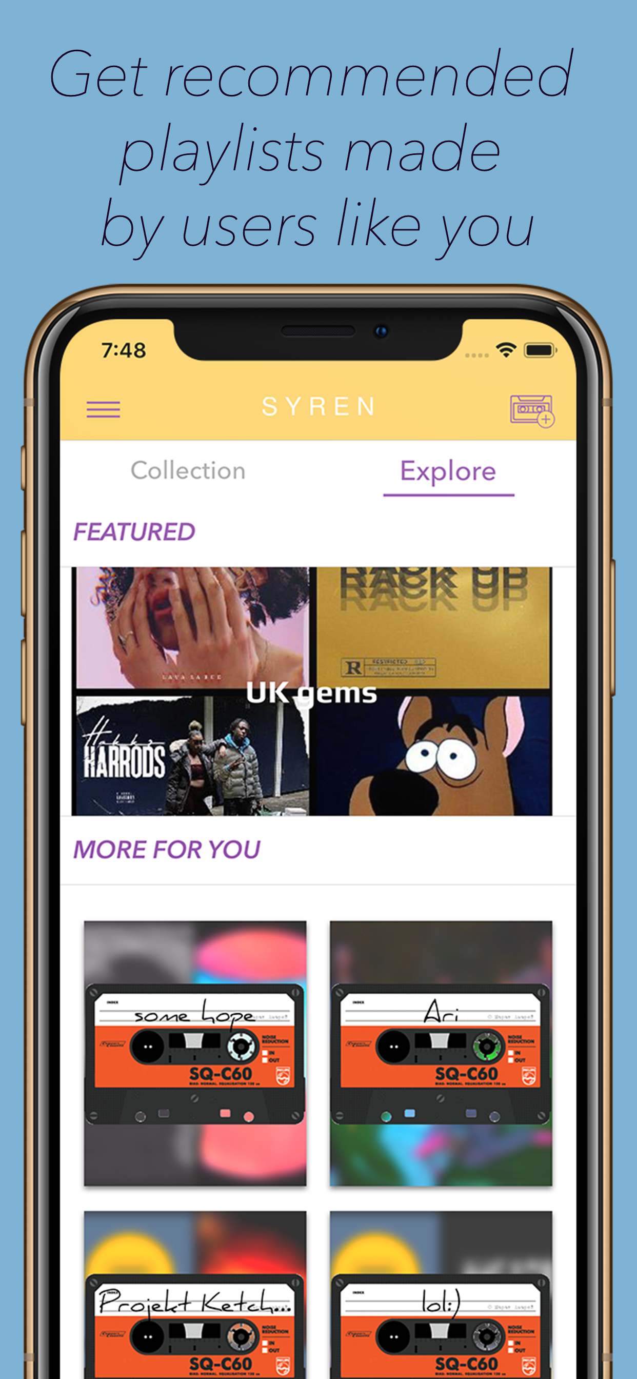 Syren: Find Music With Friends