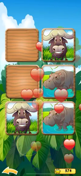 Game screenshot Animal Zoo Match for Kids apk