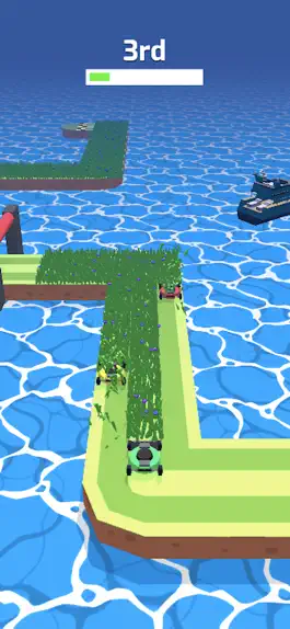 Game screenshot Lawn Racer hack