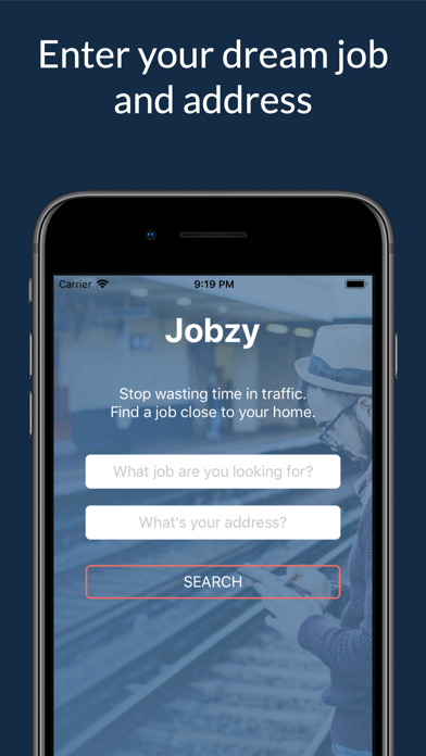 Screenshot #1 pour Jobzy