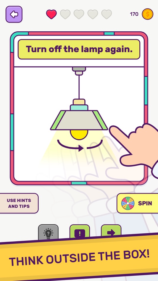 #3. Perfect Logic (iOS) Podle: Payal Lakhani