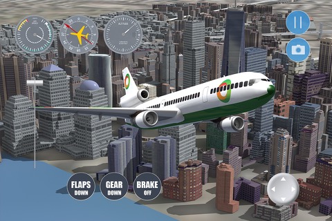 New York Flight Simulatorのおすすめ画像3