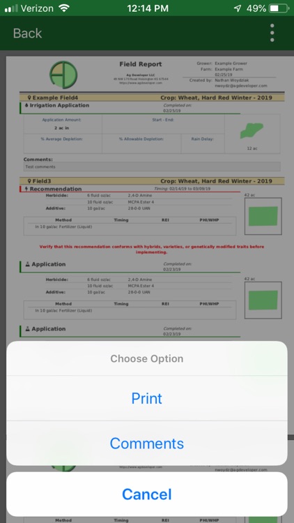 Paramount Reports screenshot-6