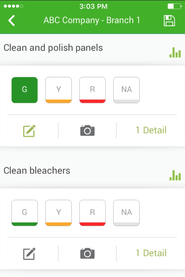 Auraclean Smart Connect Mobile screenshot 4