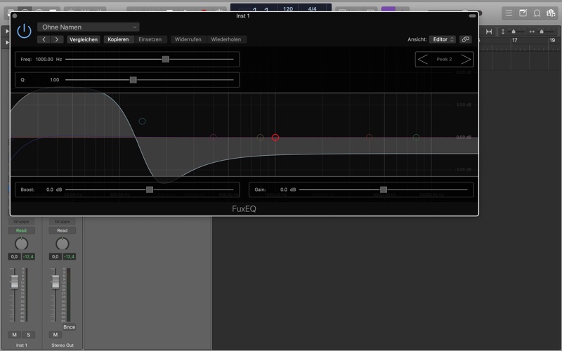 Screenshot #2 pour FuxEQ