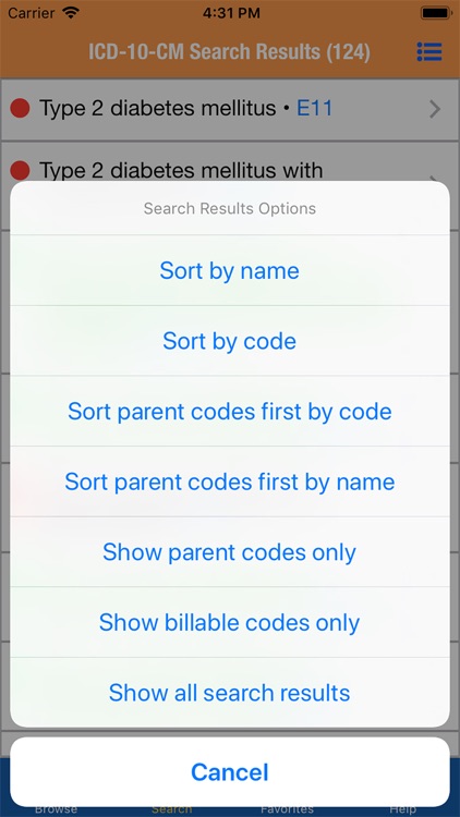 ICD-10-CM 2019 Diagnosis Codes screenshot-5