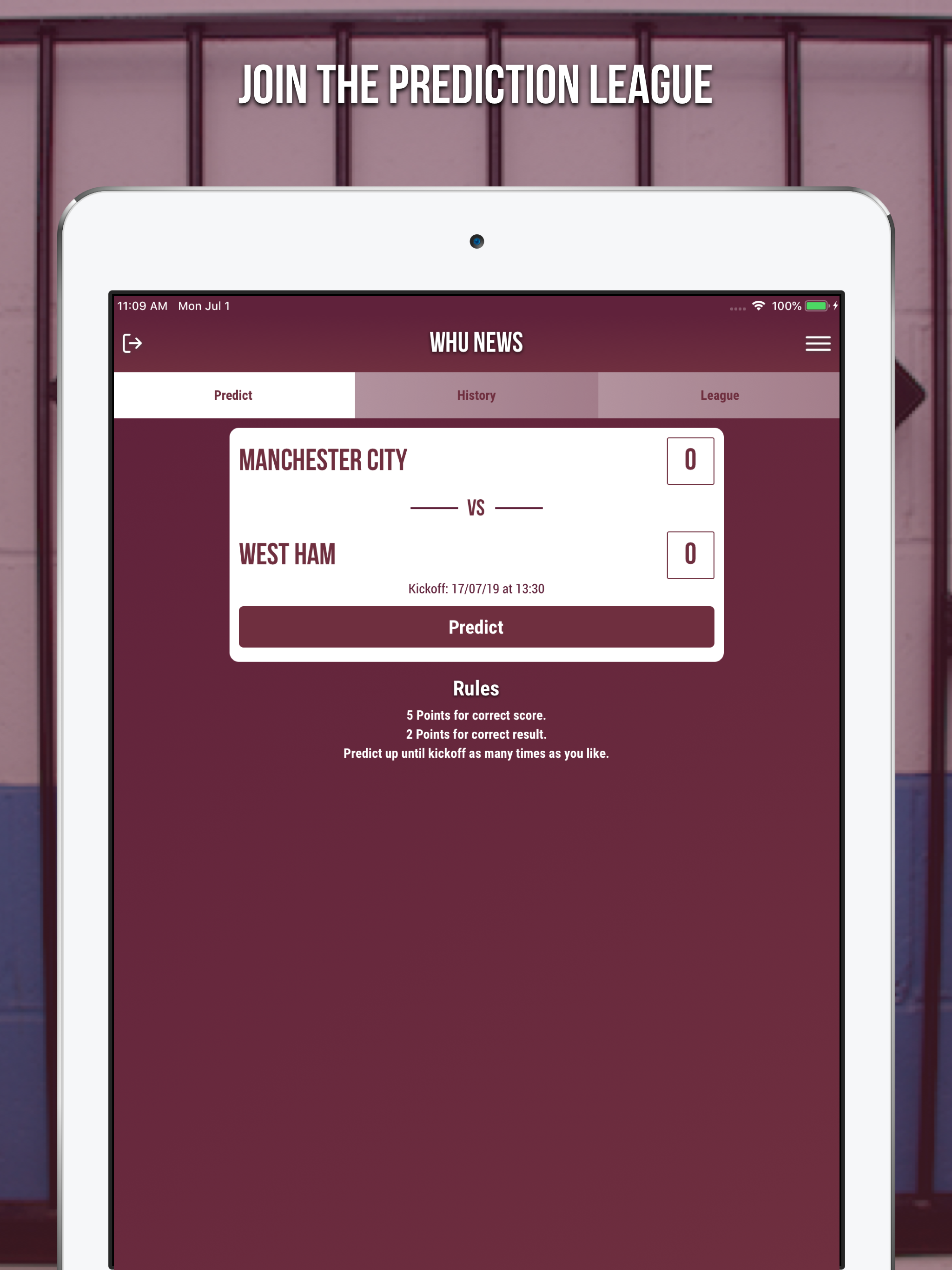 WHU News - Unofficial Fan App