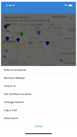Salesforce Maps screenshot 1