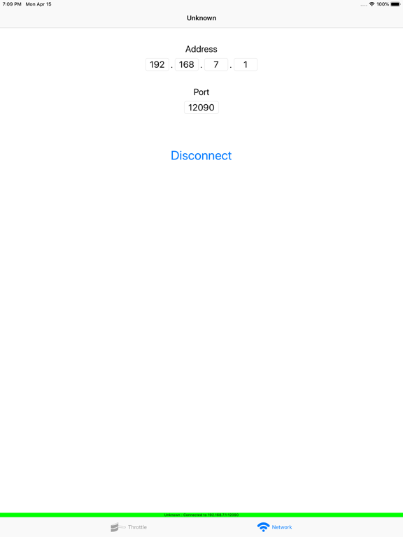 MyLocomotive.DXA iPad screenshot