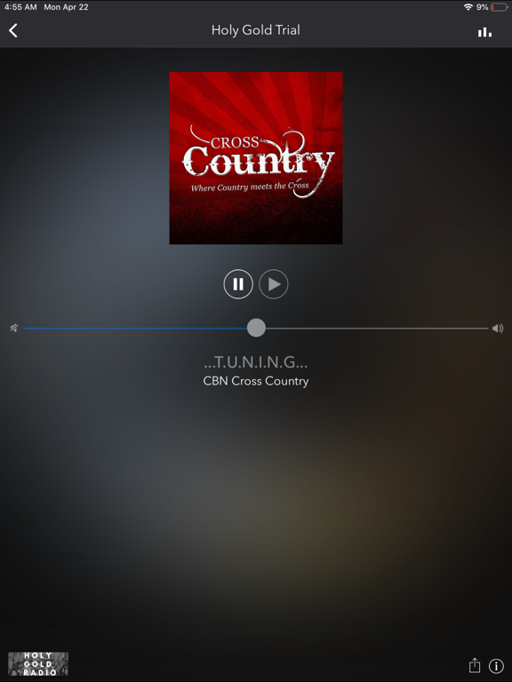 Screenshot #5 pour Holy Gold Radio