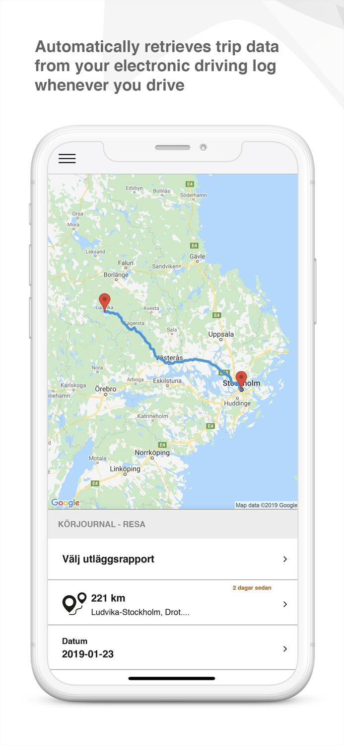 Fortnox Kvitto and Resa