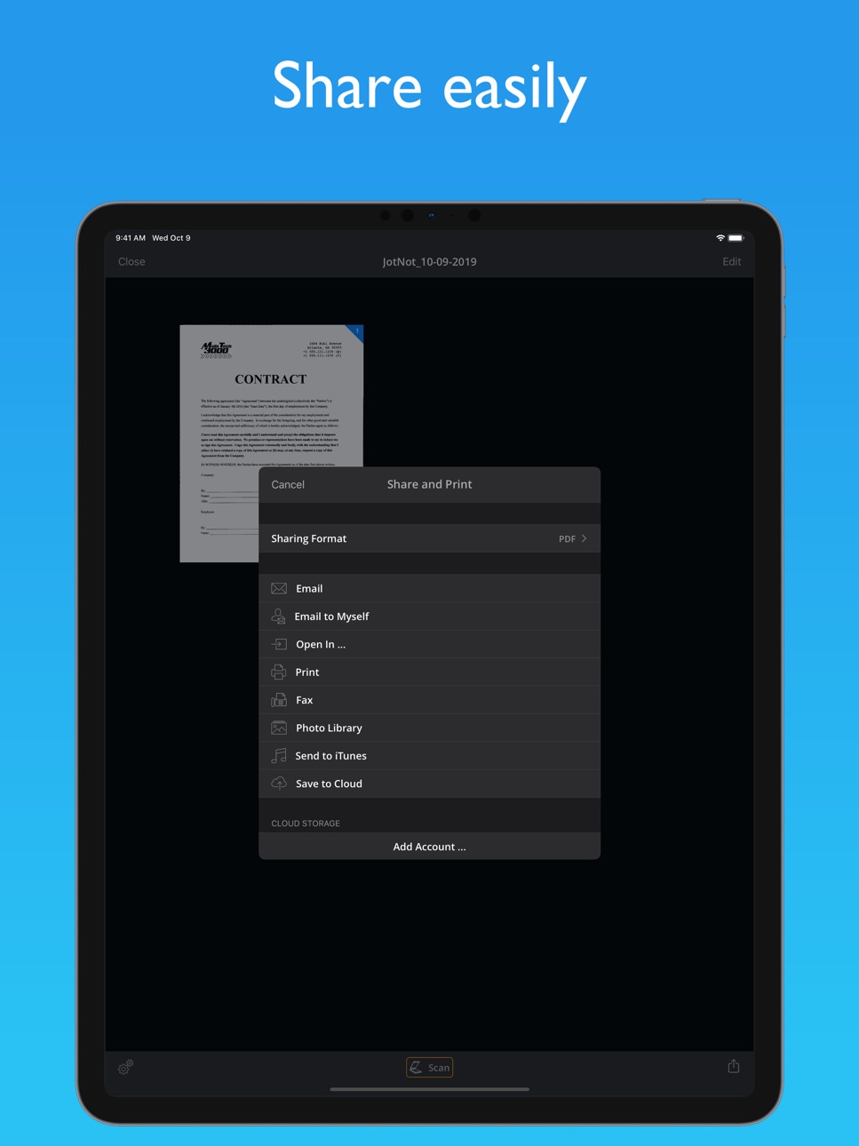 iPad screenshot
