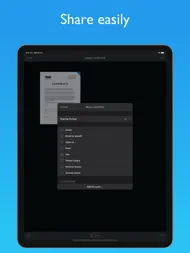 JotNot Scanner App Pro ipad bilder 2