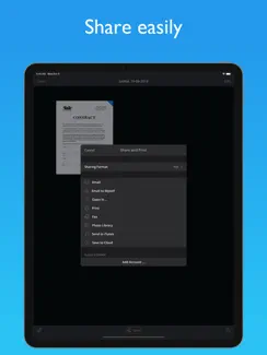 JotNot Scanner App Pro iPad image 3