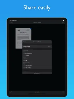 JotNot Scanner App Pro screenshot 8