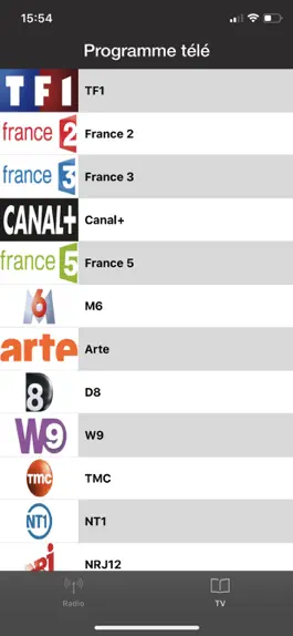 Game screenshot TV - Télévision Française ! apk