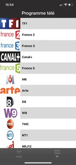 Game screenshot TV - Télévision Française ! apk