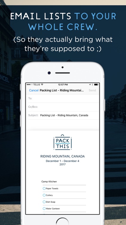 Travel Packing List: Pack This screenshot-3
