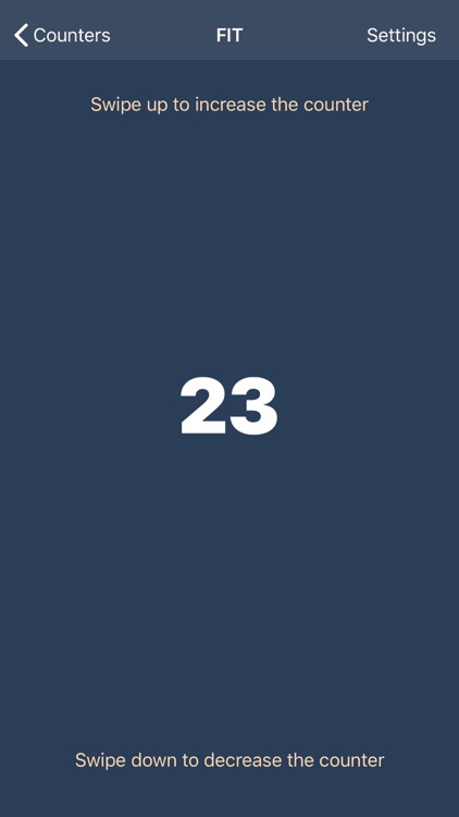 Easy Count - Keep your habits