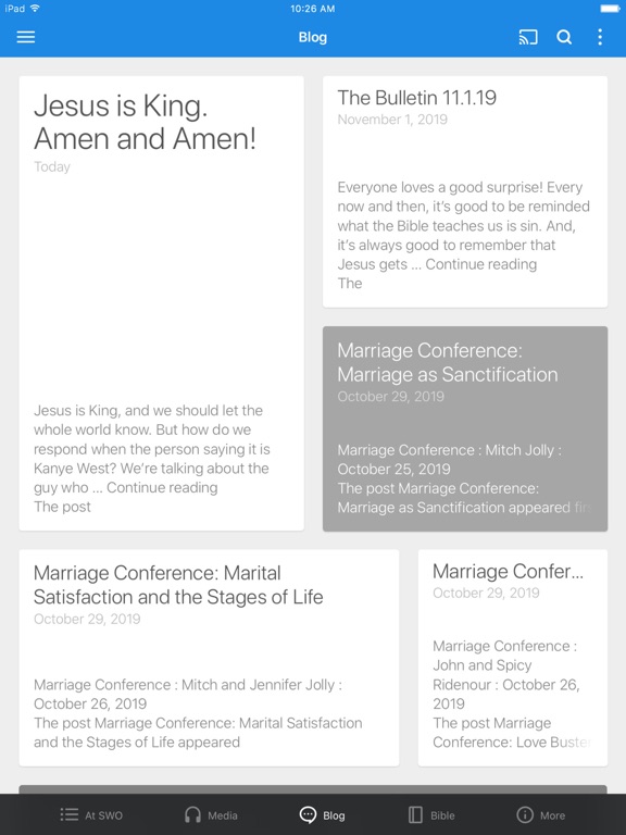 Screenshot #6 pour Snowbird Wilderness Outfitters