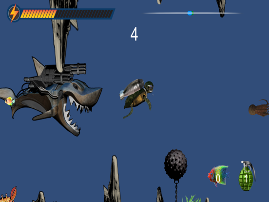 Screenshot #6 pour Oscar's Turtle Reef Premium