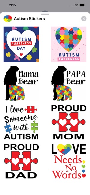 Autism Stickers(圖2)-速報App