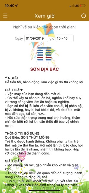 Dịch lý ứng dụng