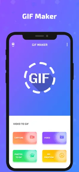 Game screenshot Gif Maker-Photo to video maker mod apk