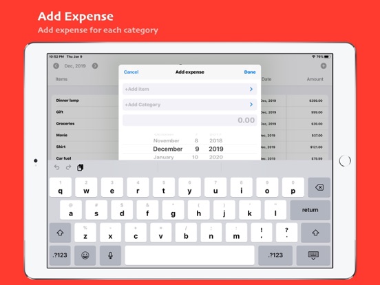 Screenshot #5 pour Personal Budget-Pro