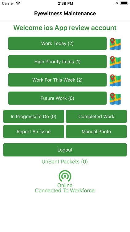 Eyewitness Maintenance