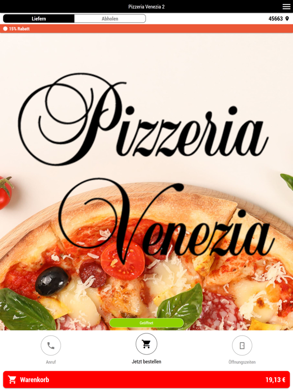 Screenshot #4 pour Pizzeria Venezia 2