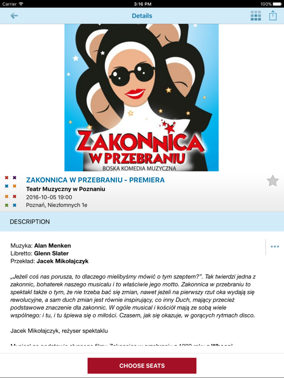 Screenshot #5 pour Teatr Muzyczny w Poznaniu