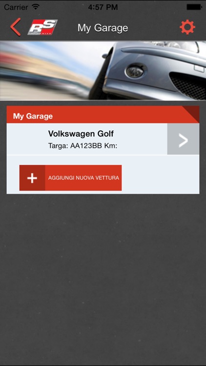 Righini Car Service screenshot-4