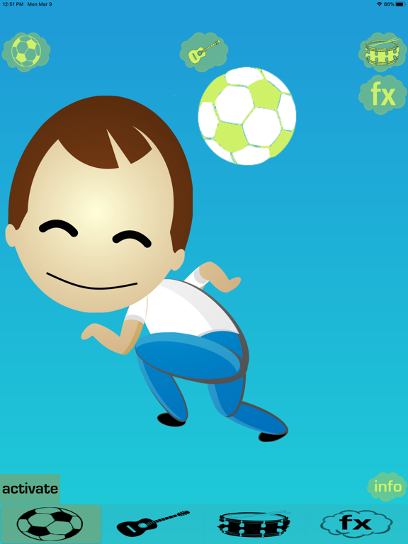 iJammer iPad screenshot 2 - Music app