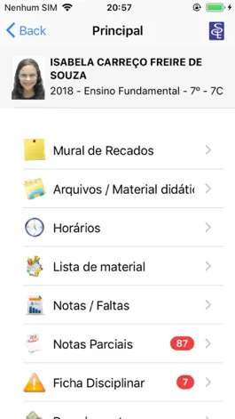 Game screenshot Agenda Educacional mod apk