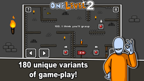 One Level 2 Stickman Jailbreak screenshot