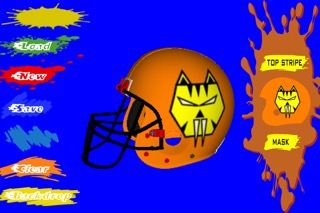 Football Helmet 3Dのおすすめ画像4